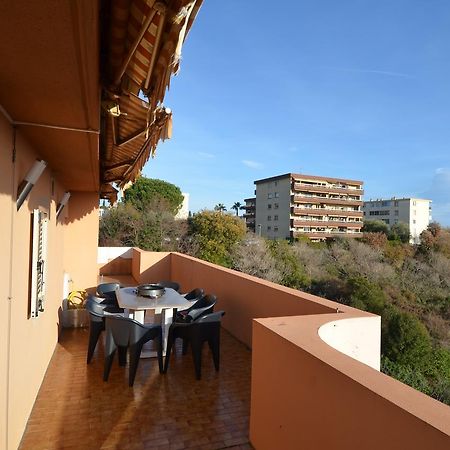 Appartement Rooftop 8 personnes grande terrasse avec parking Quartier Aéroport Nice Buitenkant foto