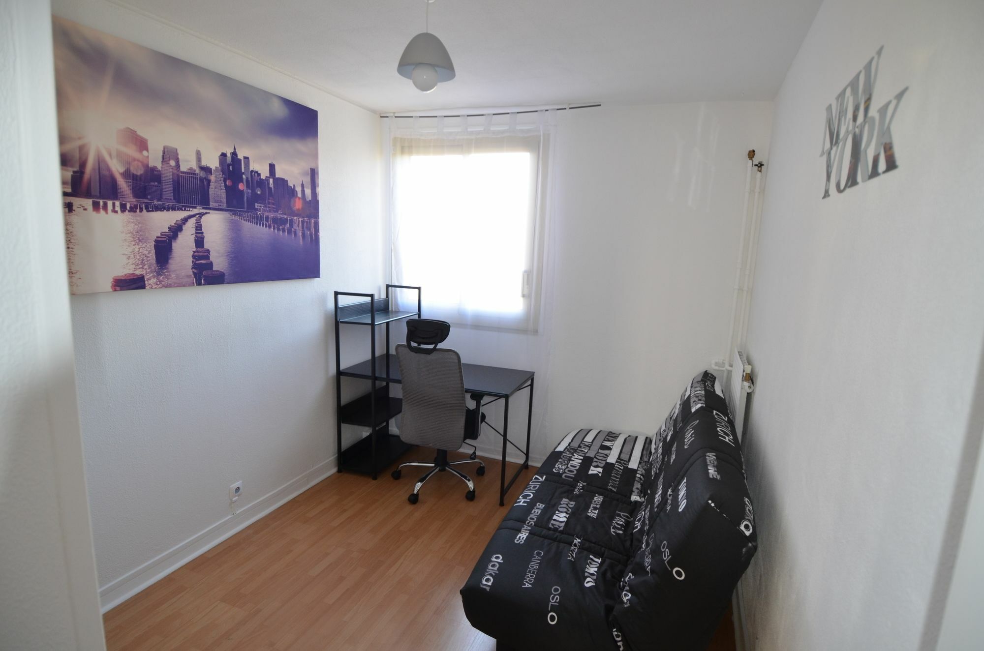 Appartement Rooftop 8 personnes grande terrasse avec parking Quartier Aéroport Nice Buitenkant foto